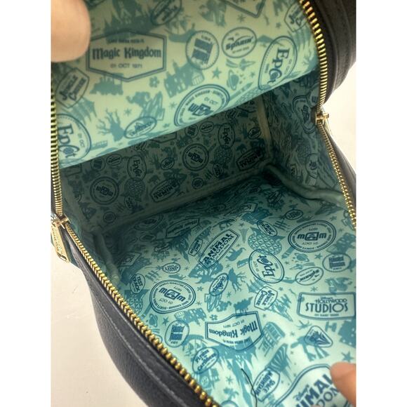 Loungefly Disney Parks Rare Cinderella Castle Mini Backpack - Picture 4 of 9